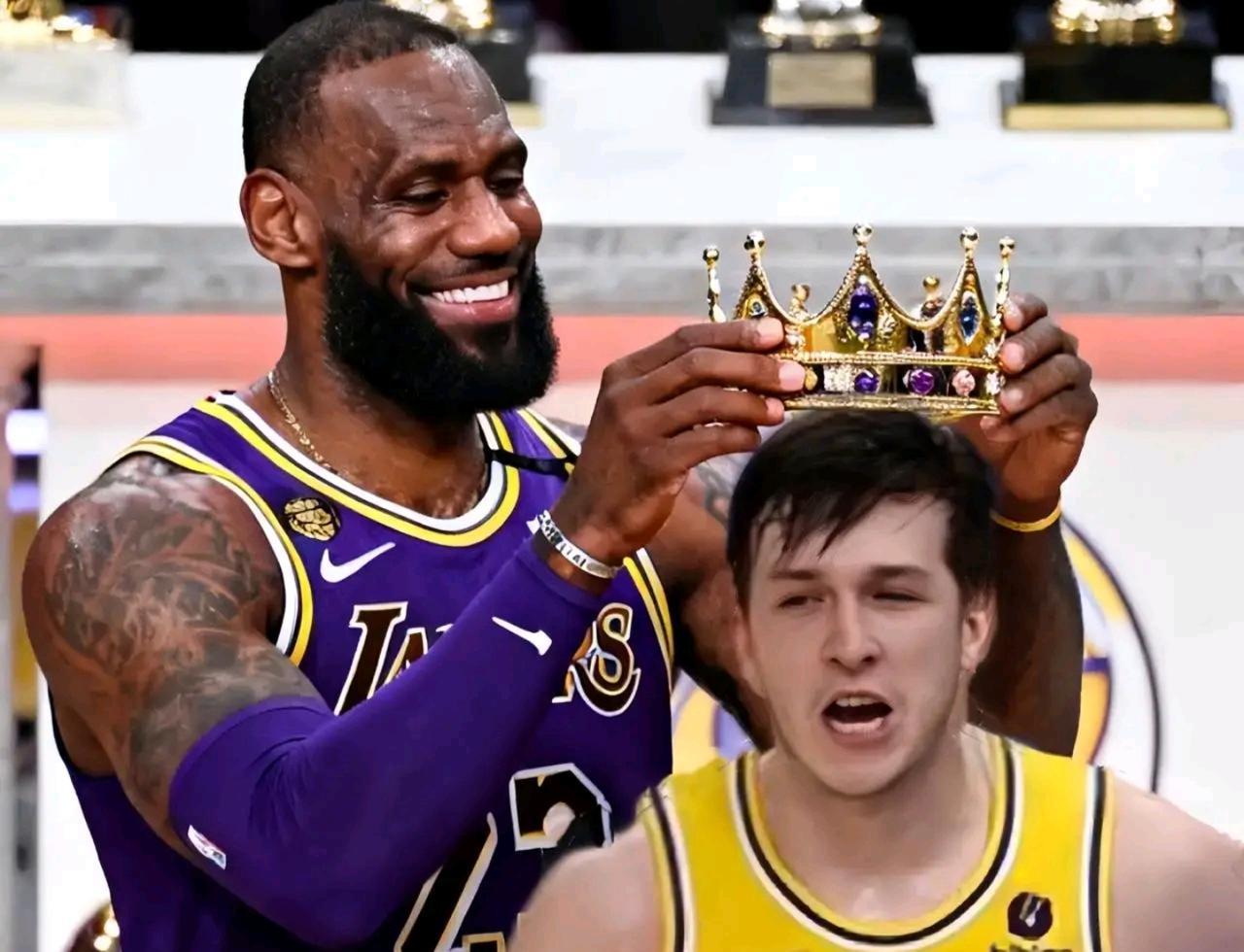 湖人一定要留住小李，不能让当年的达拉斯后场双枪悲剧再现小李和卢卡打得越来越好，