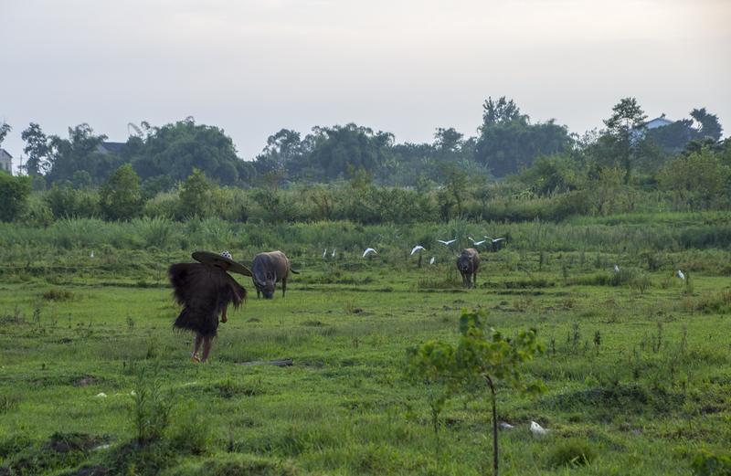 回老家参加五奶奶三周年，在厨房看到帮忙的婶子大娘们，发现35岁以上的农村女人大多