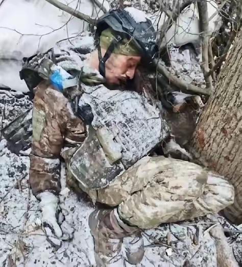 ​在战争激烈的战争之后，清理战场时又发现了大量士兵阵亡，在战壕中发现一名士兵看上