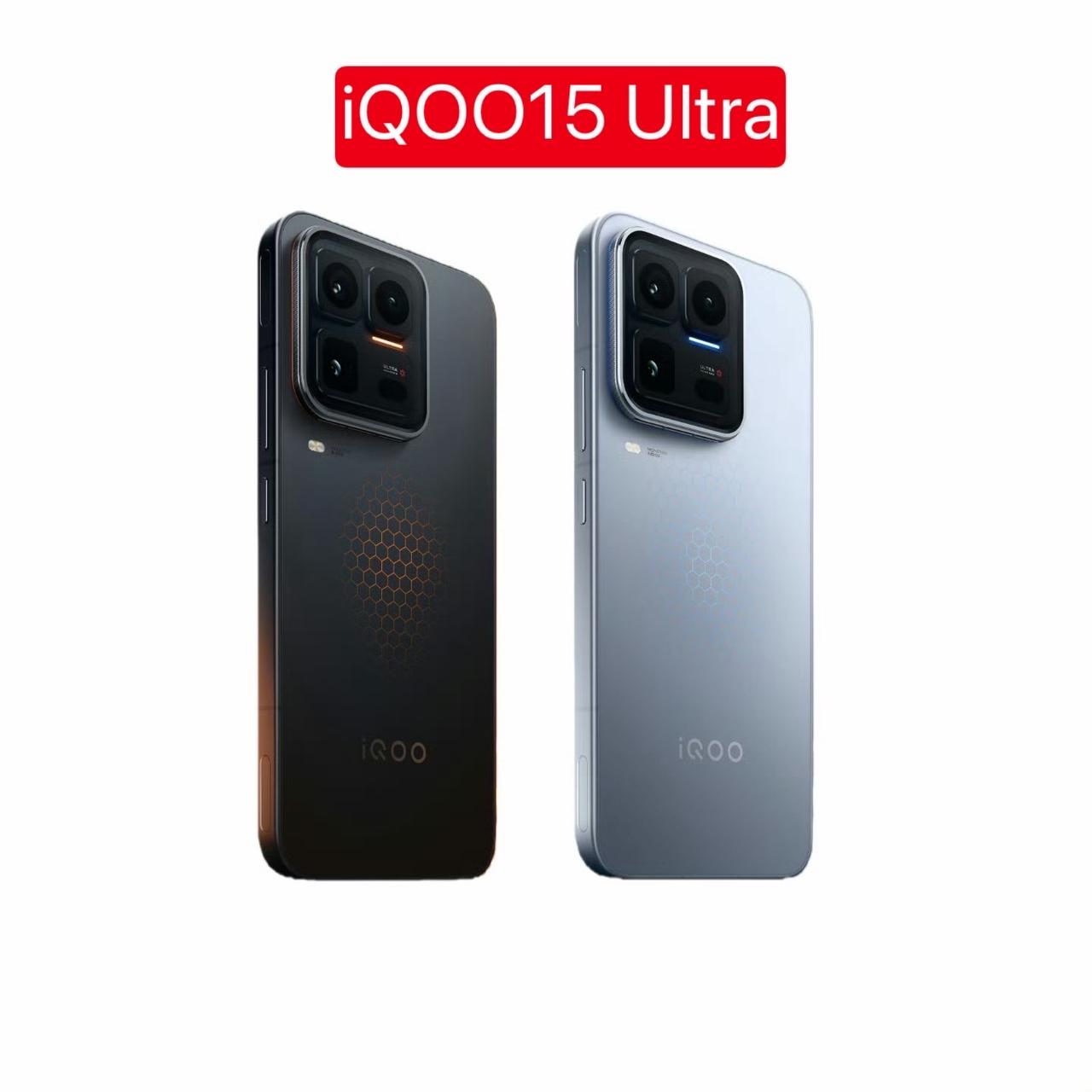 iQOO15🆚iQOO15Ultra颜值差距挺大啊，Ultra版在相机模组