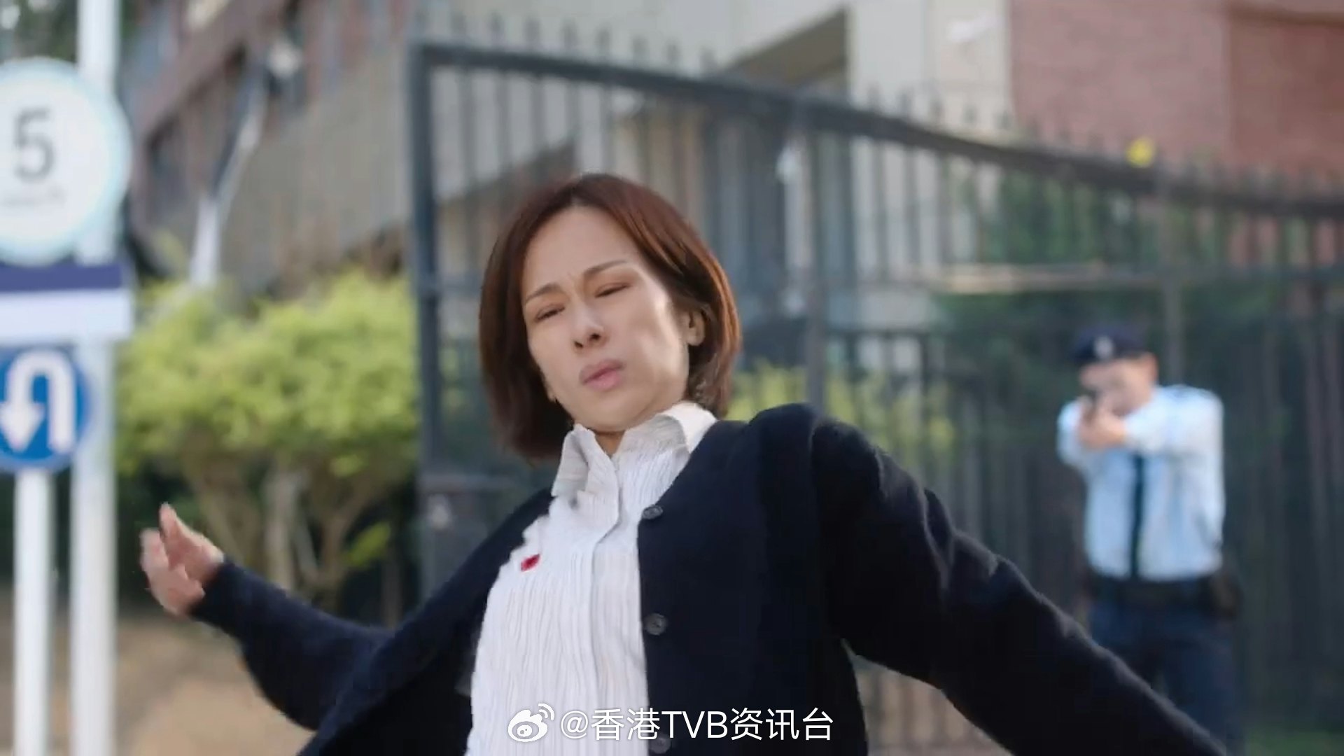 正义女神｜黄庭锋被网民赞到绝无仅有本尊现身：正负评都令我进步TVB剧集《正义女