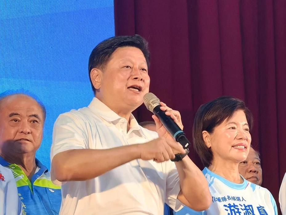 罢免投票满周年，傅崐萁：台湾民主最耻辱的一页已翻过去大罢免投票满一周年，国民党