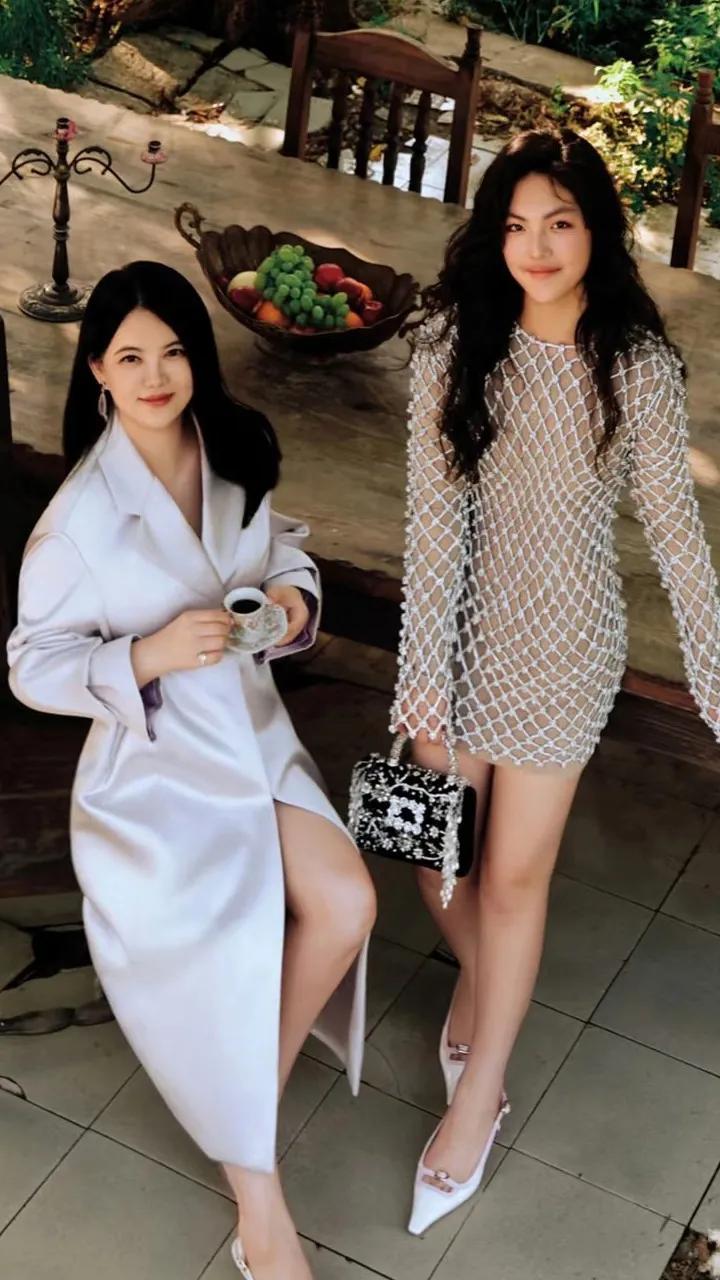 李湘多个平台被禁止关注，让王诗龄傻眼了！李湘一段时间以来，不是晒自己，就是晒女