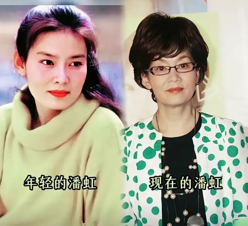 岁月催人老但从不败美人光阴好似落花流水一去不复回不可否认，曾经的她们都是活