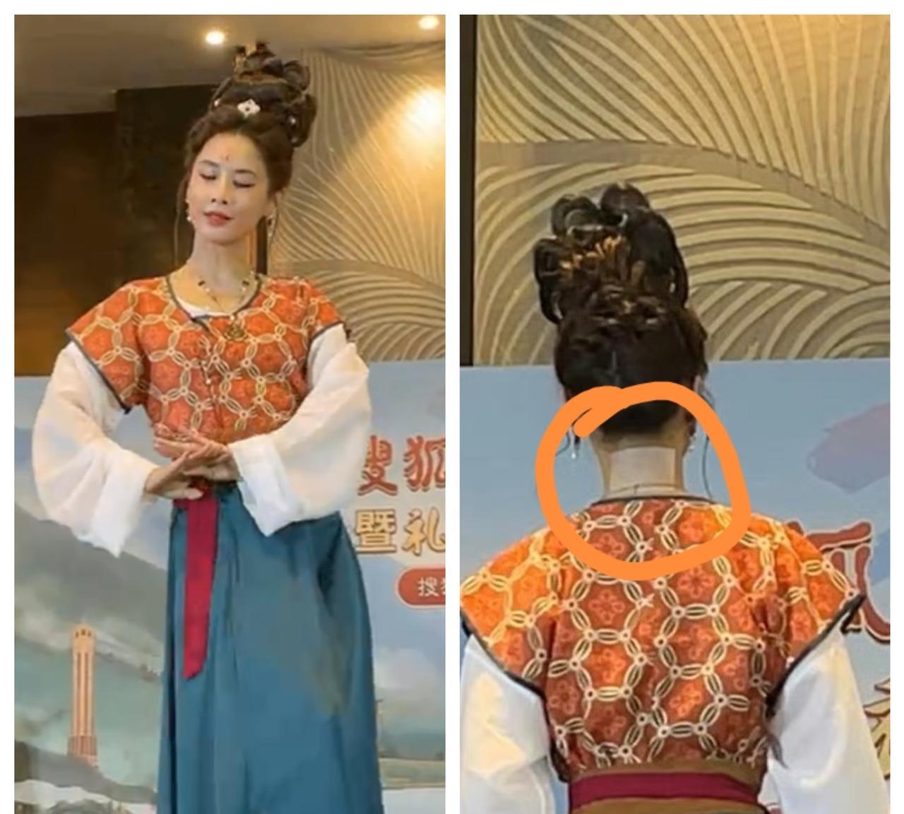 离开富豪丈夫杨子之后的黄圣依，难道真的穷到揭不开锅了吗？不然怎会脖子贴着膏药，还