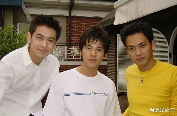 元斌和林志颖2001年合照，才明白了亚洲第一美男的含金量​​​