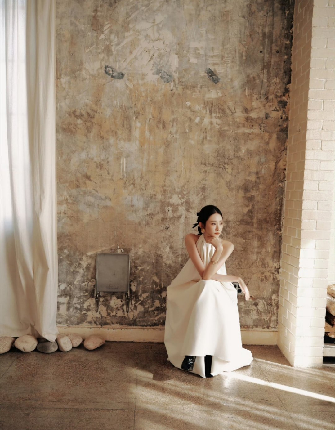 好一朵美丽茉莉花张艺凡拍摄感觉怎么样！🤩​​​