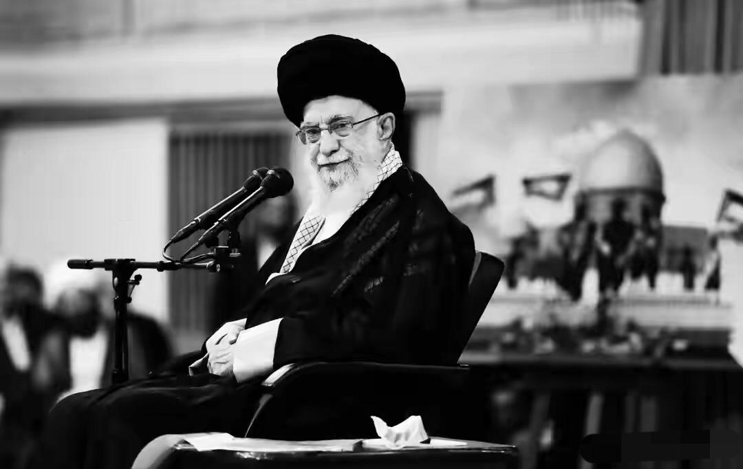 借美以伊酣战之际，同时告慰哈梅内伊遇难噩耗，此时此刻，怀着无比沉痛的心情，送给美