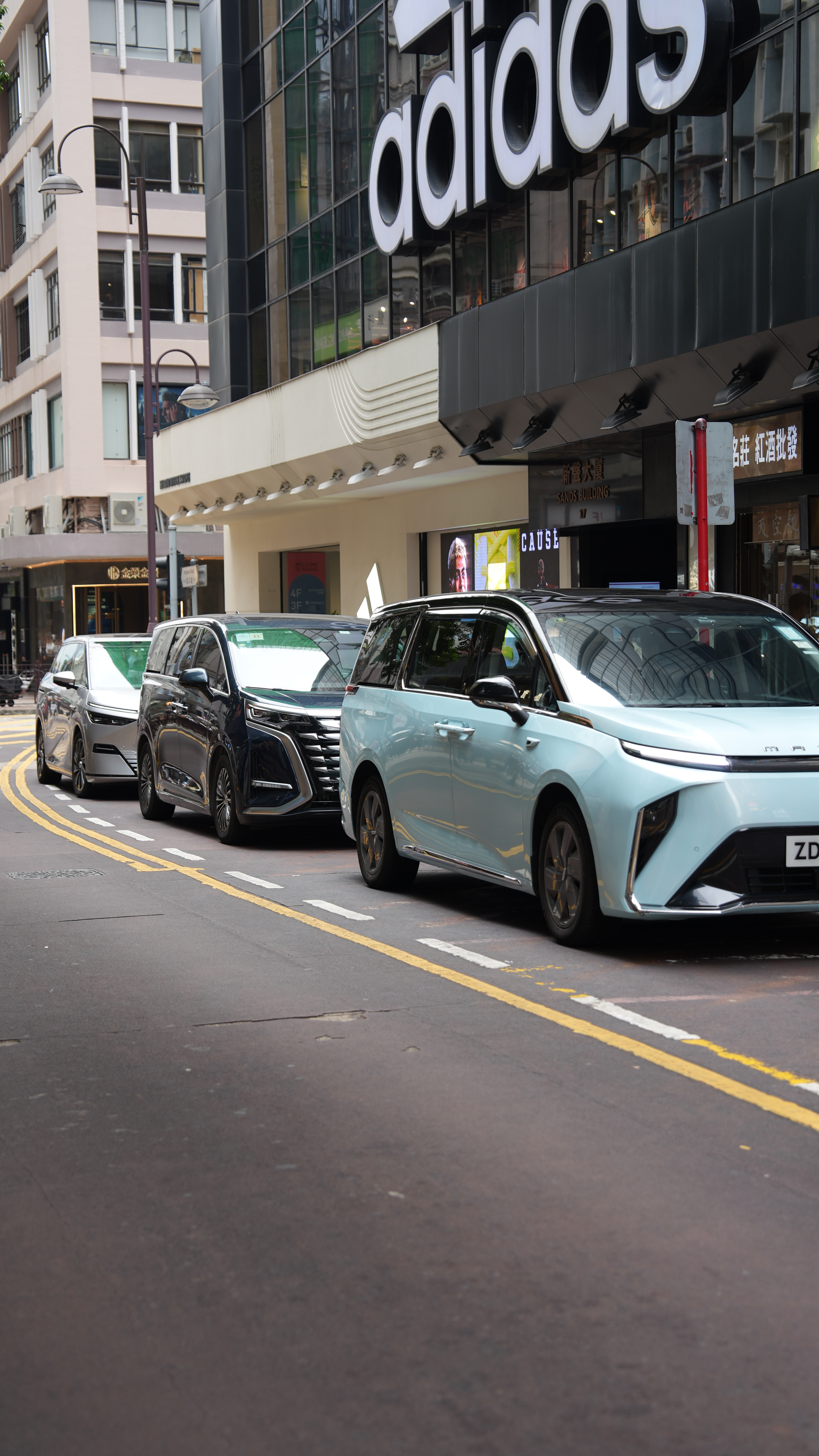 香港如今的MPV组合，是这样的，变化真的快