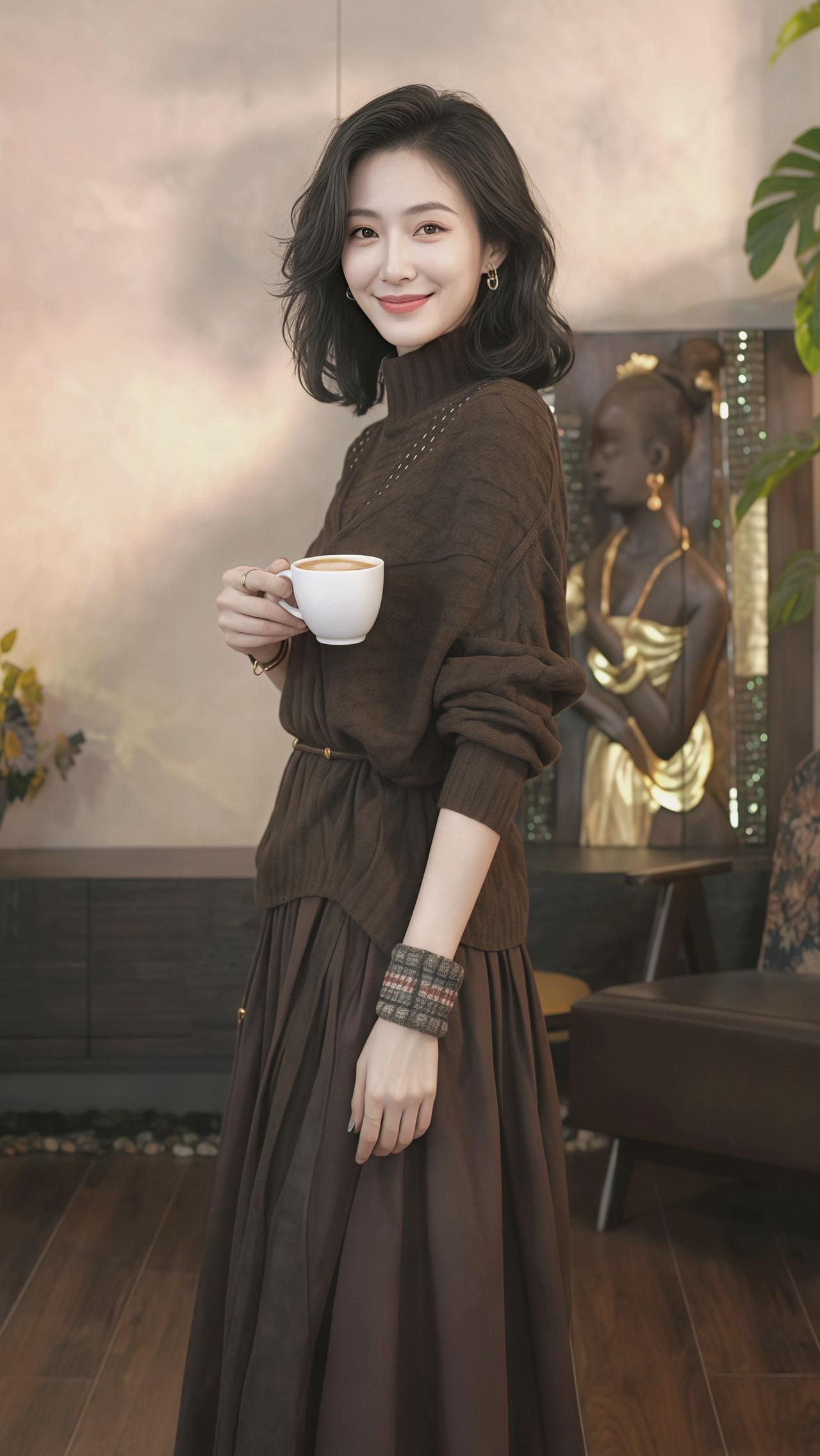 优雅气质美搭尽显女神范气质女神范儿女神穿搭时尚气质穿搭