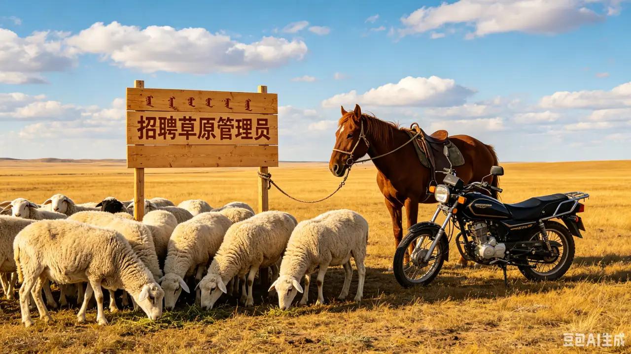 月薪1万6招聘羊倌，四五百人争抢询问却全被拒绝：你所眼红的高薪，藏着你难以承受的