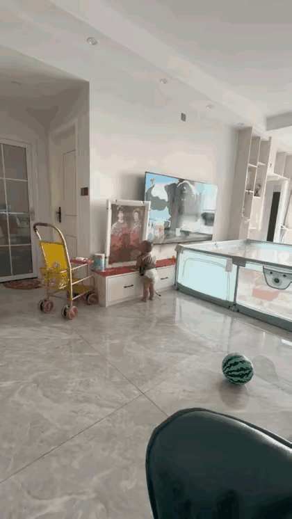 宝子说我尽力了！对不起爸妈！