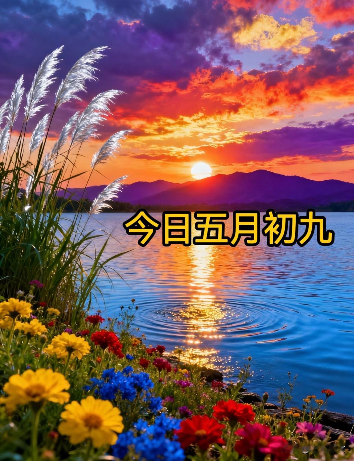 今日农历五月初九，做好三件事，为家人讨个多福多寿！农历五月初九正值仲夏三夏大忙