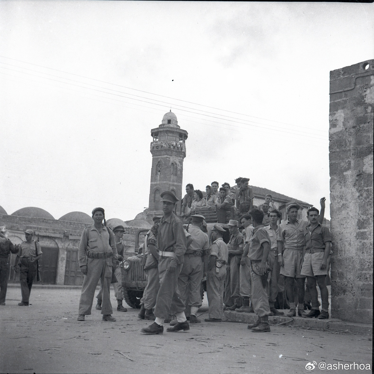 西洋历史文化鱼缸历史知识1948年，以色列摄影师BorisCarmi