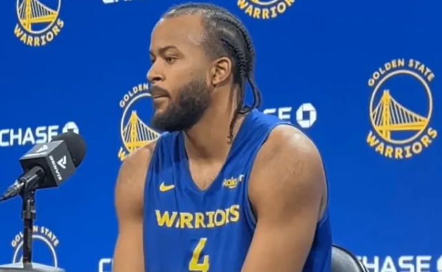 勇士球员摩西-穆迪接受了记者采访，谈到了即将面对老队友克莱：我们现在已经跟他交