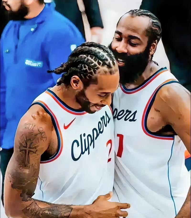 哈登低迷！快船119-105击败奇才，这3位球员赢球功不可没！1. 伦纳德，快