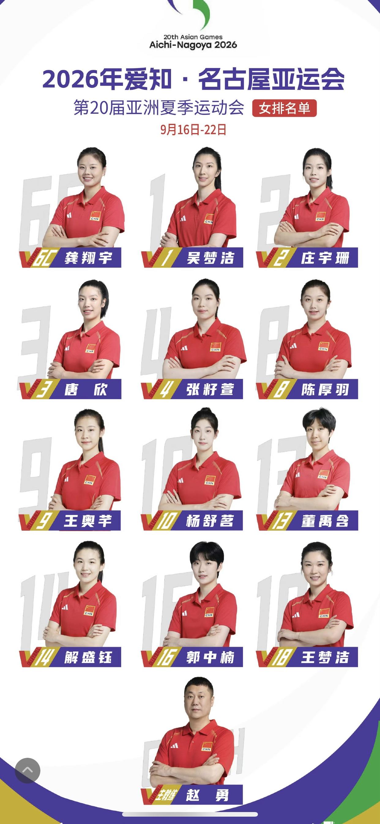 今天女排、男篮、男足、女足皆有比赛最先开打的是中国女排，也是咱们女排国家队在