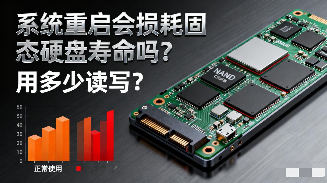 系统重启会损耗固态硬盘寿命吗？用多少读写？直接给结论：1.损耗吗？会
