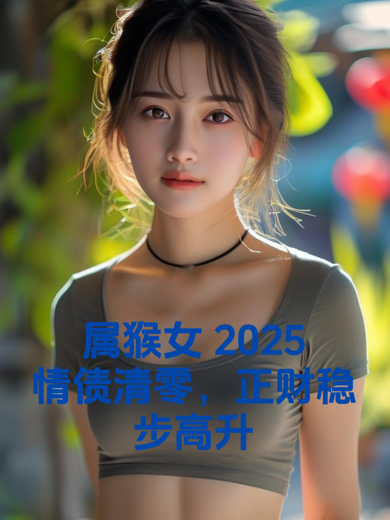属猴女2025：情债清零，正财稳步高升