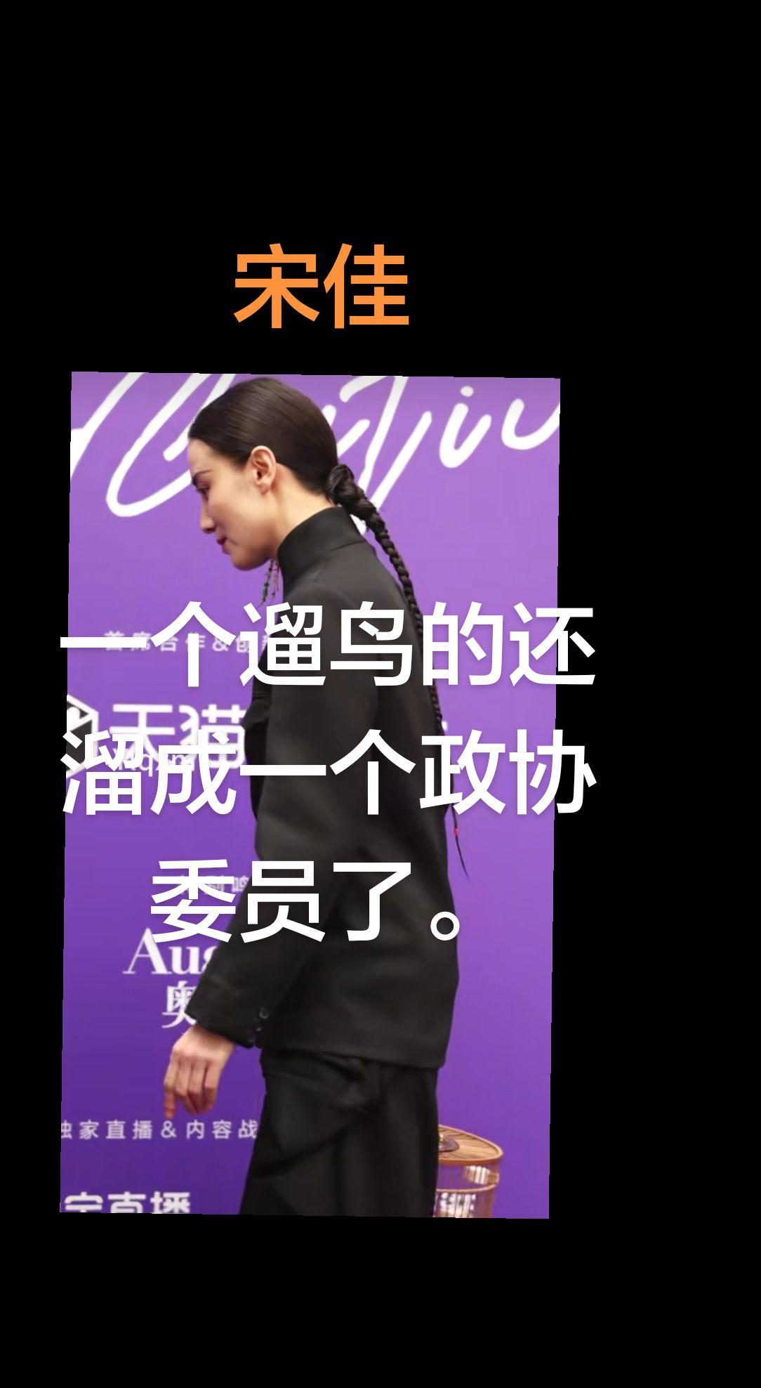 上热门上热搜宋佳政协溜鸟