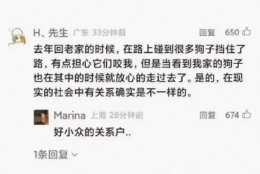 这关系户好小众