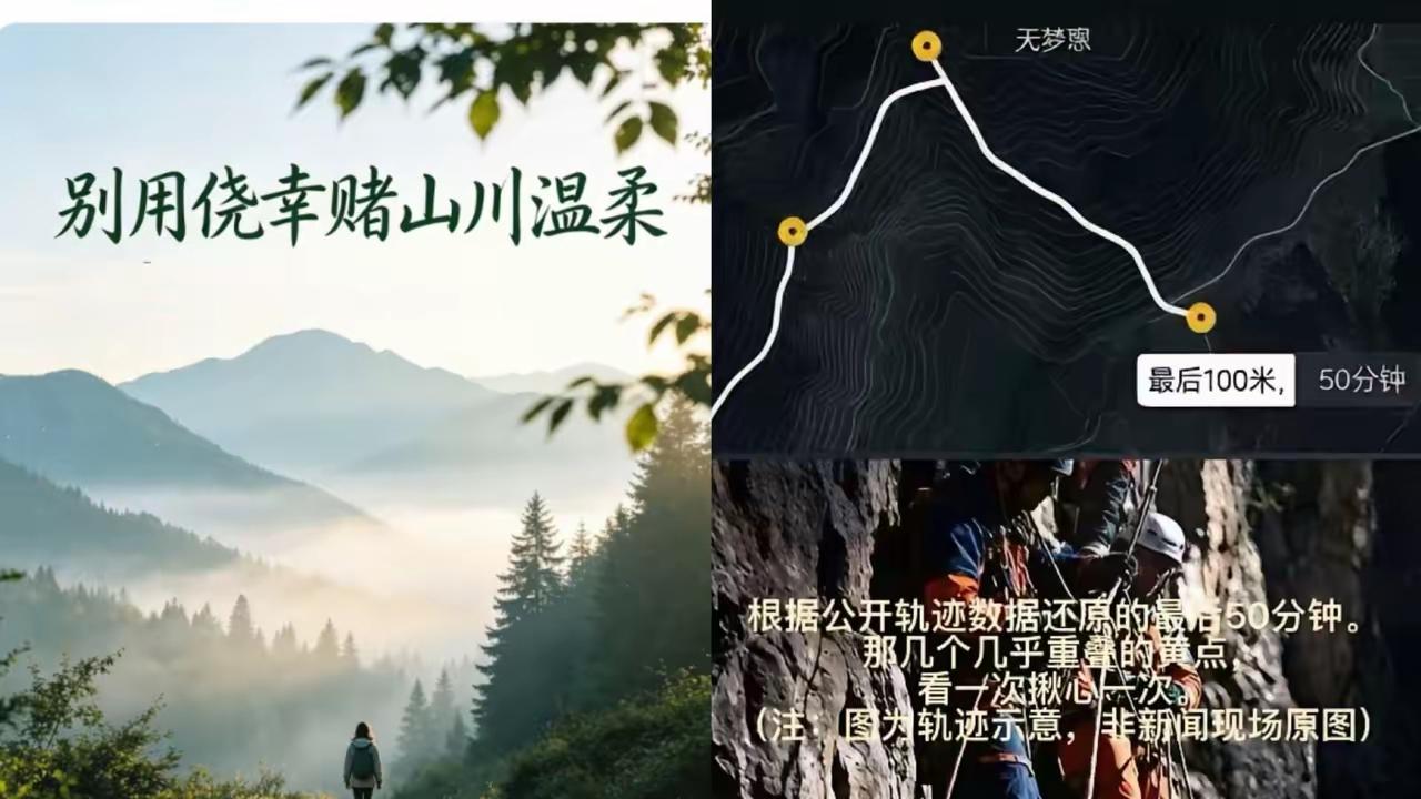 程梦圆生命的最后100米足足走了50分钟，她在想什么？做什么？发生了什么？来回