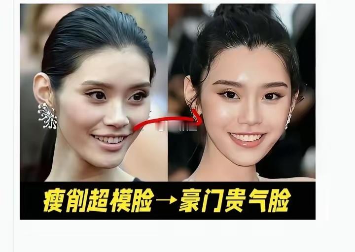 最佩服的其实是奚梦瑶的美商。当模特时，她是高级脸，嫁入豪门之后，又自然切换成了富