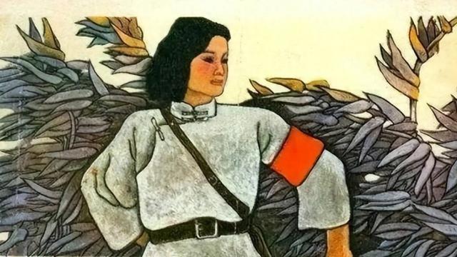 1955年授衔，贺龙虽被授元帅军衔。可他不止一次说过：“如果大姐不牺牲，她的成就