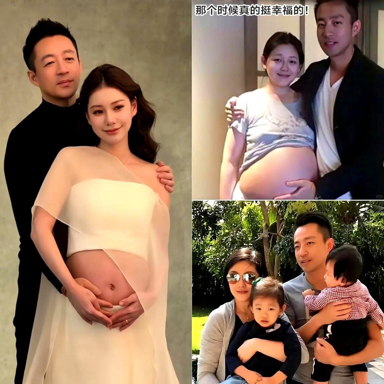 汪小菲新婚孕照，眼神里没有光了。都说他还在想大S，其实你们根本没看懂一个45岁男