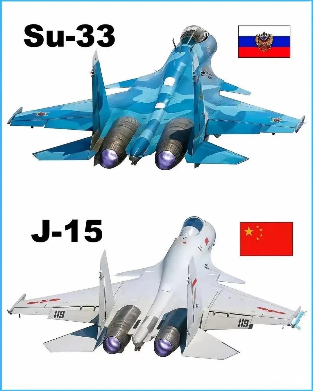 J15T让俄罗斯难堪，它脱胎于苏27，参考于苏33，但运气却比苏33好多了。俄