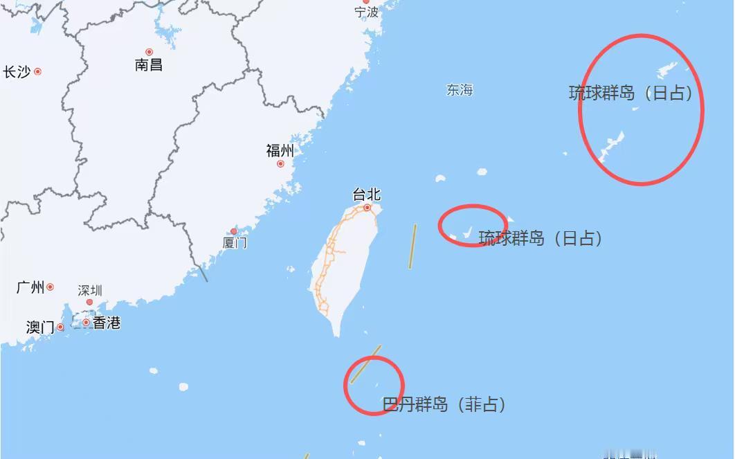 巴丹群岛与琉球群岛自古以来便是中国固有领土，有着坚实的历史依据与法理支撑，两处群