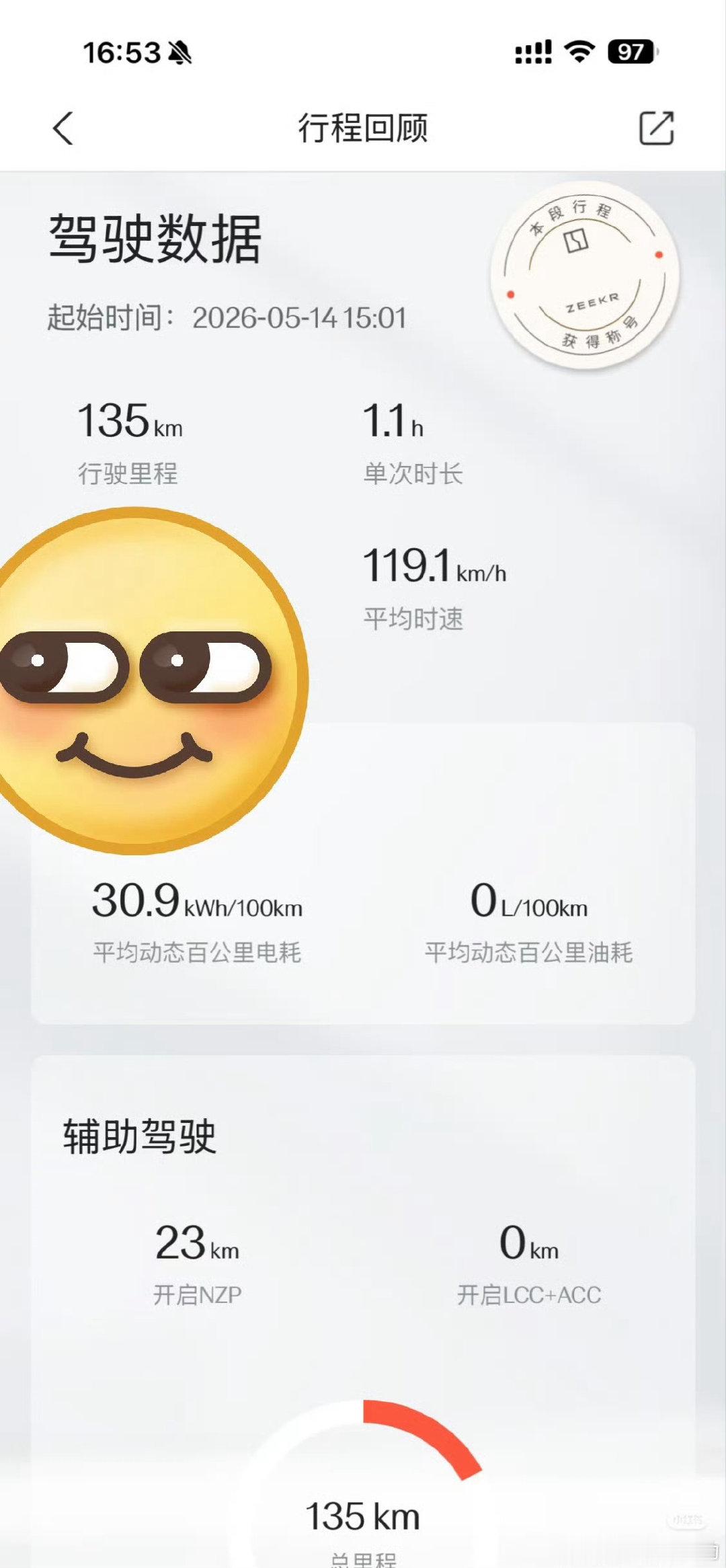 又蠢又坏！把最高速度打码，你自己汽车博主你不知道啥猫腻？平均速度都tm119了！你tm汽车博主不知道
