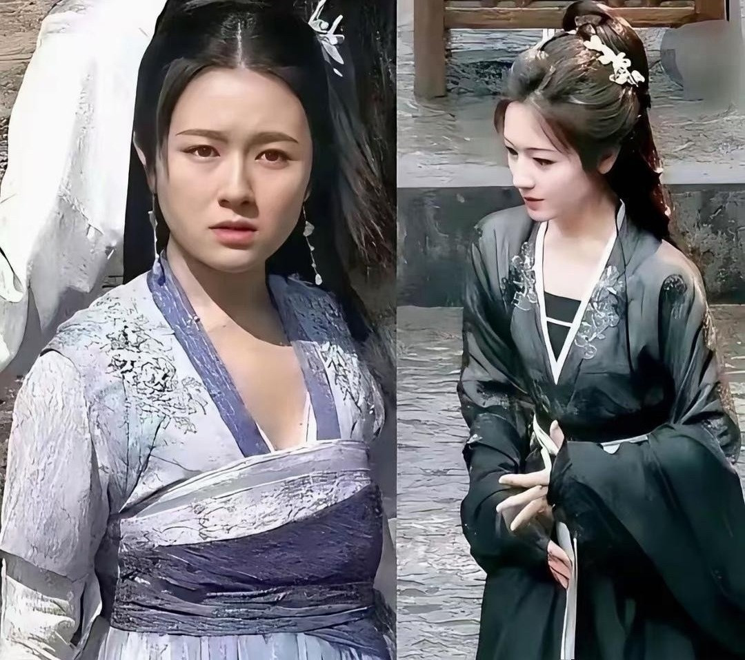 田曦薇和李兰迪对自己也太狠了吧，早期和现在的体重相差这么多，果然明星不是一般人能