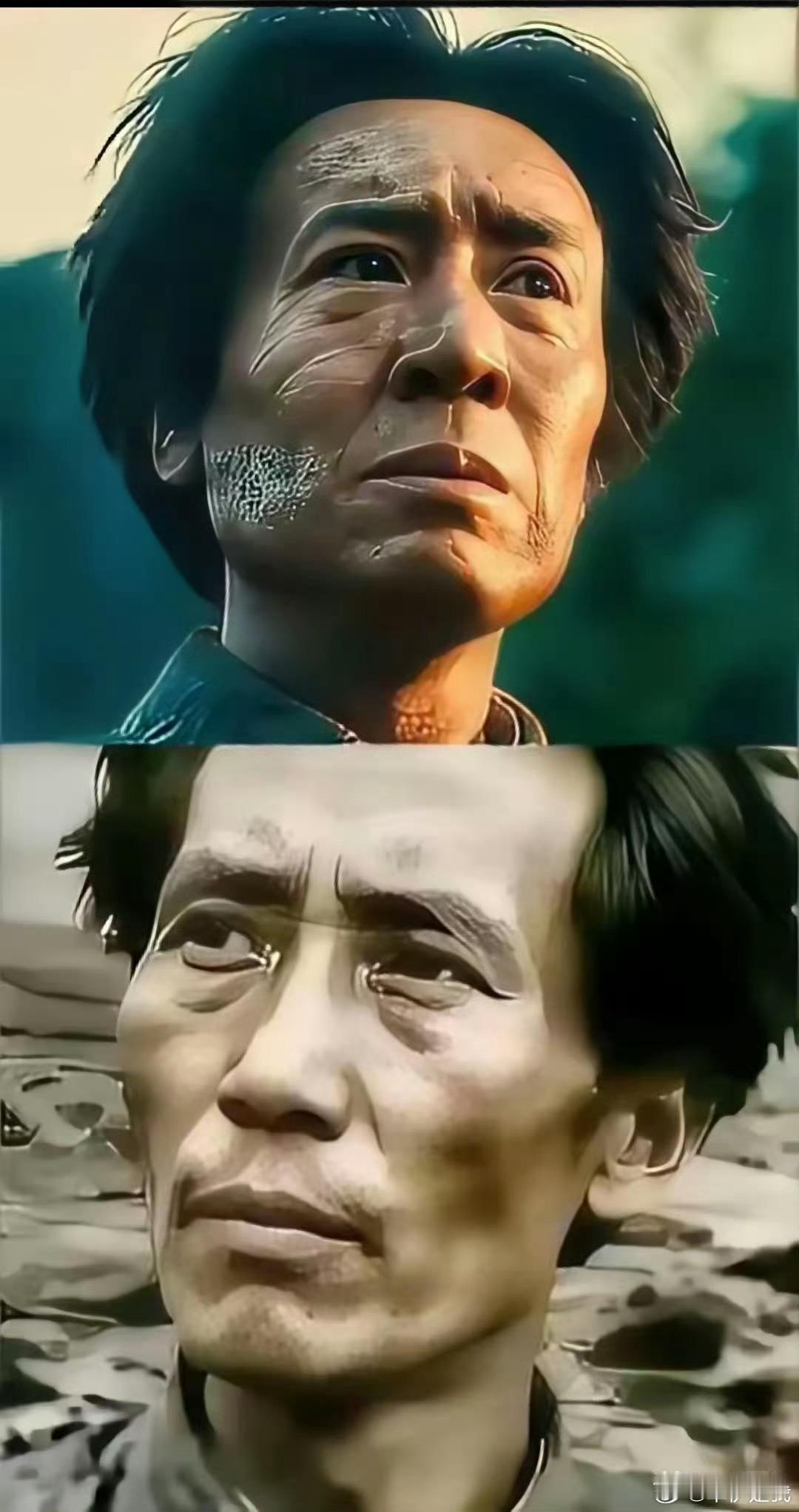 毛泽东特型演员于和伟。元宝宝佳片放送​​​