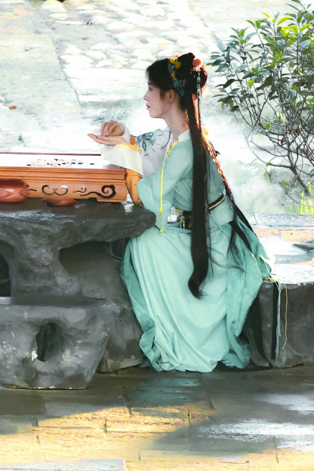 鞠婧祎杨采薇❤️鞠婧祎韩菱纱❤️我有很严重的初印象情结，许多日子过去，许多事
