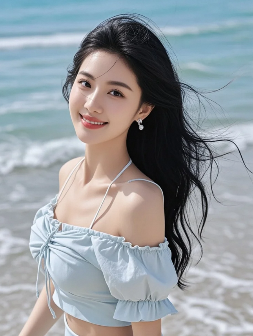 看一眼就难以忘怀的美女
