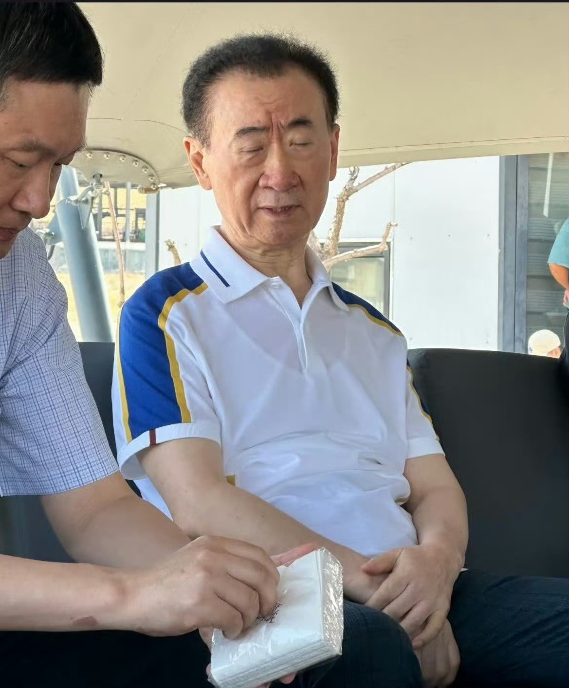 看到这个，万达，王健林，还是牛！​​​