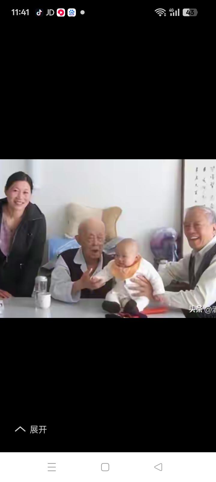 努力造人，73岁大爷不输后生。国学大师季羡林之子季承69岁娶了保姆，两人年龄差