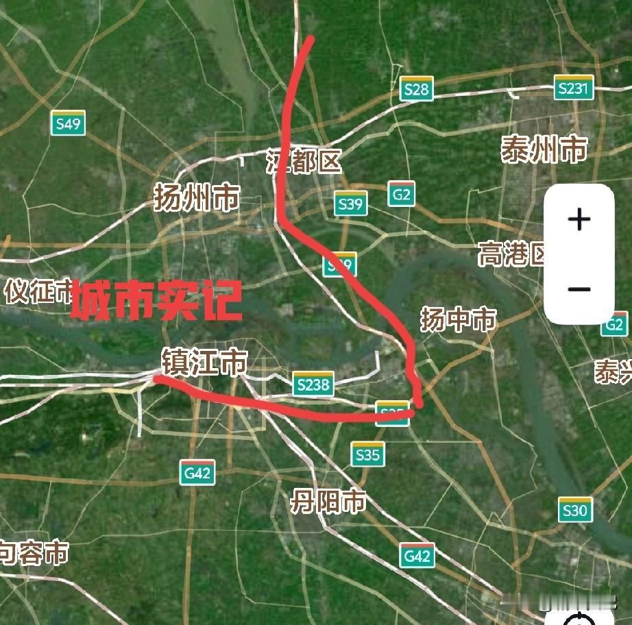 宿迁必须交加快宁宿城际建设，不知道哪个大聪明设计的走镇江绕个大⭕。宿迁离南京比