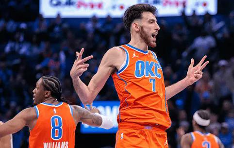 数据不会说谎。就目前来说，就火箭可以稍微地让雷霆出点汗了。这个赛季，雷霆唯一