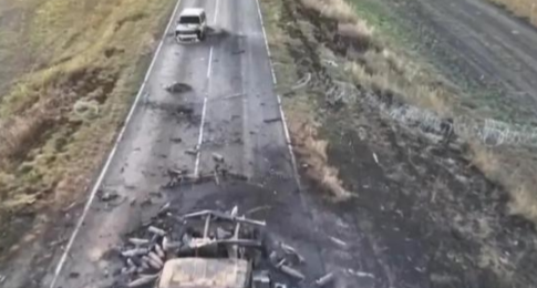乌2万大军去哪啦？俄军多路突入乌本土，到处都是死亡公路，到处都是乌军尸体。 