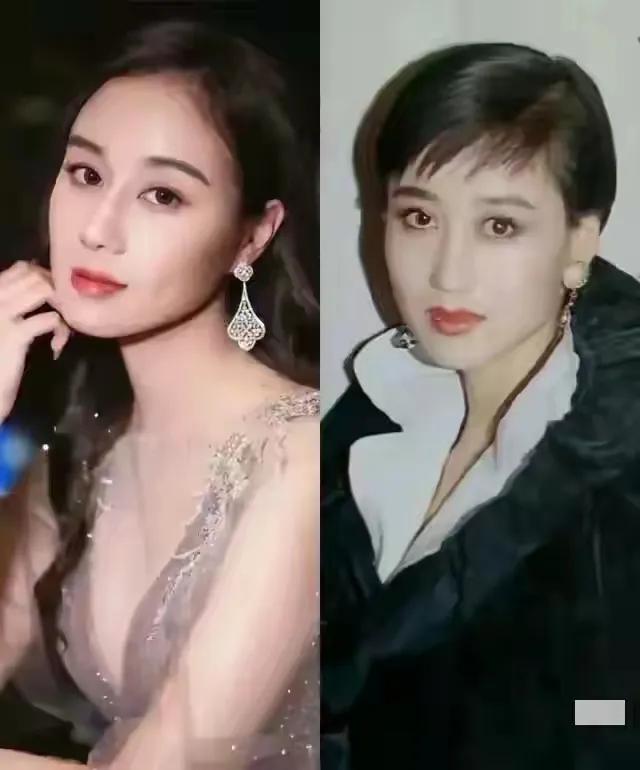 赌王四姨太的女儿实在太像利智了，再看看利智的两个女儿，完全没有遗传利智的基因。