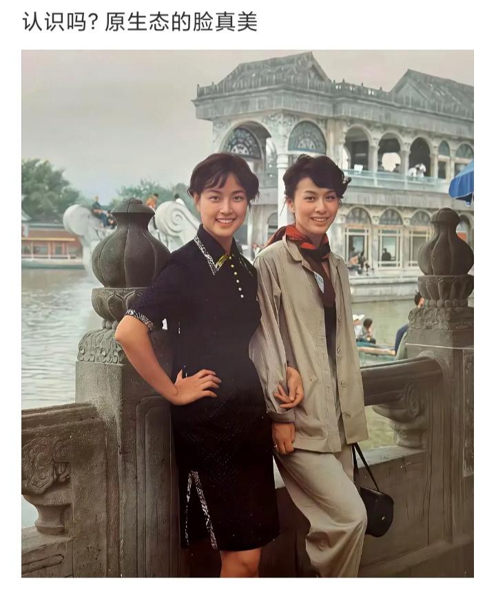 认识吗，原生态的脸真美