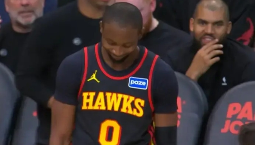 依旧低效，库明加11投仅10分，老鹰胜凯尔特人库明加在对阵凯尔特人的比赛中，