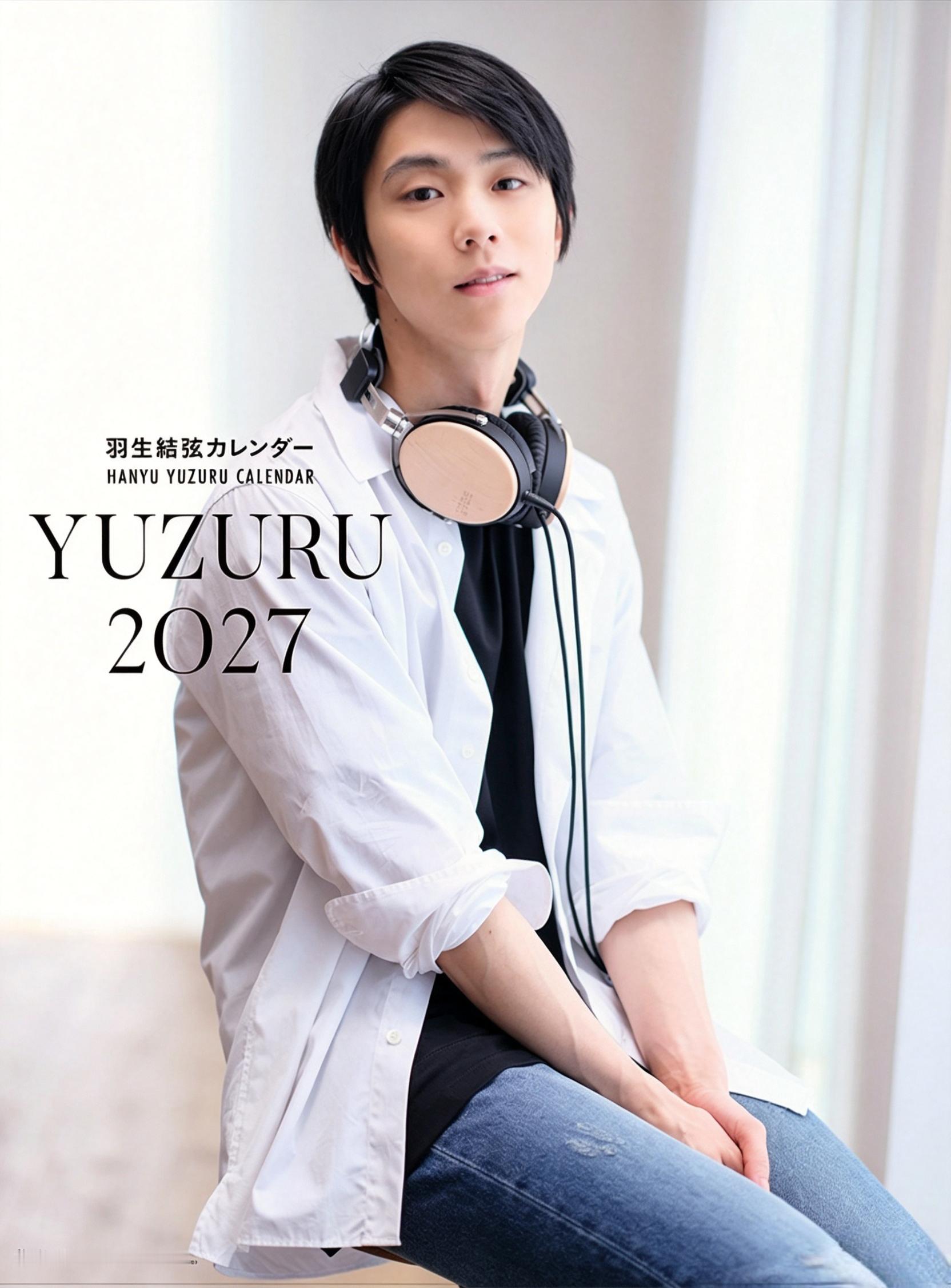 【资讯】20260807集英社发布“YUZURU2027羽生结弦日历”（台历