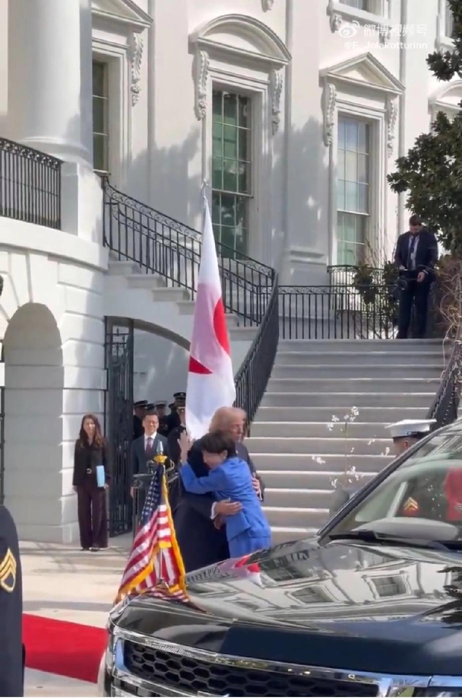 特朗普：你一个战犯国有什么权利分享美国军事机密！3月19日，白宫：-虽然高