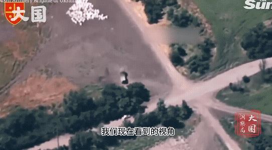 乌克兰究竟用了什么先进武器，这么精准的猎杀。近日，在东部前线，