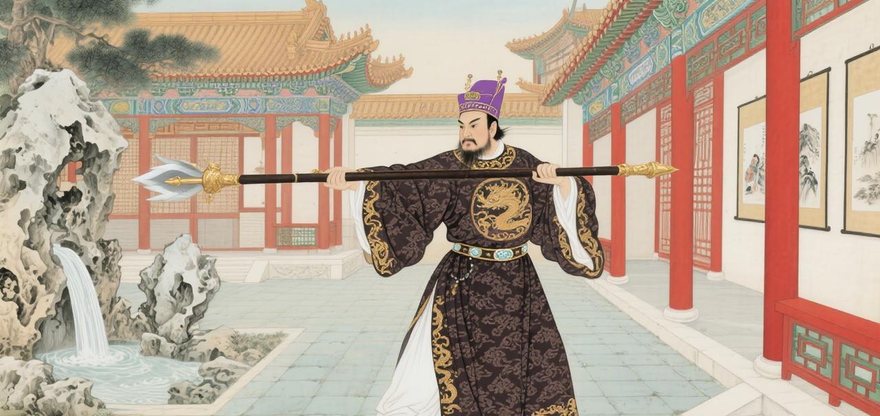卢俊义在忠义堂的第一次酒宴上做了个噩梦。梦里他和梁山众兄弟跪在草坪上，被官军一