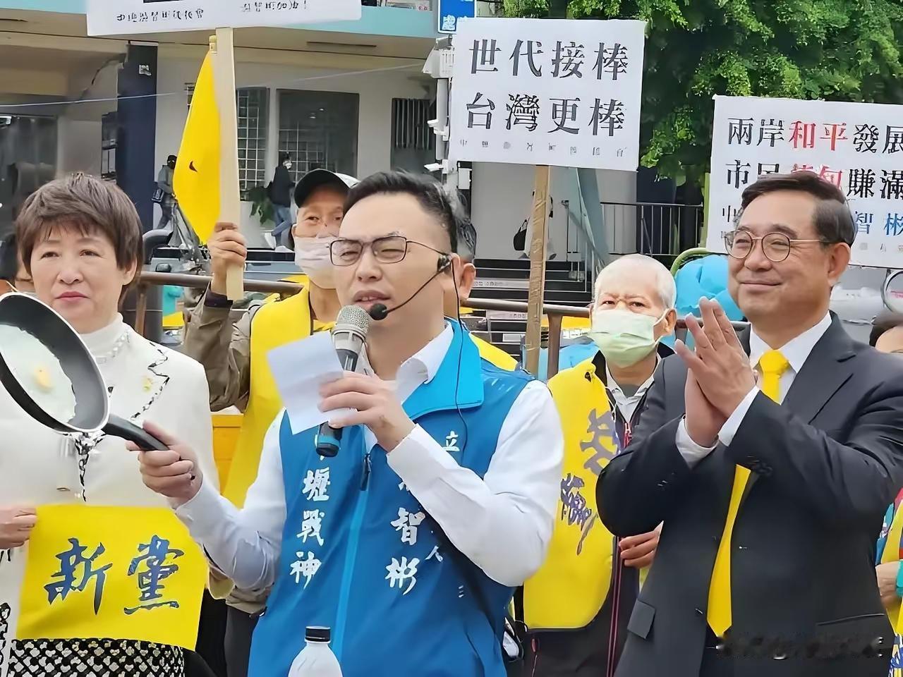 不忍蔡正元分裂泛蓝，新党副秘书长游智彬发文盛赞郑丽文！文风、高度甩蔡正元十条大街