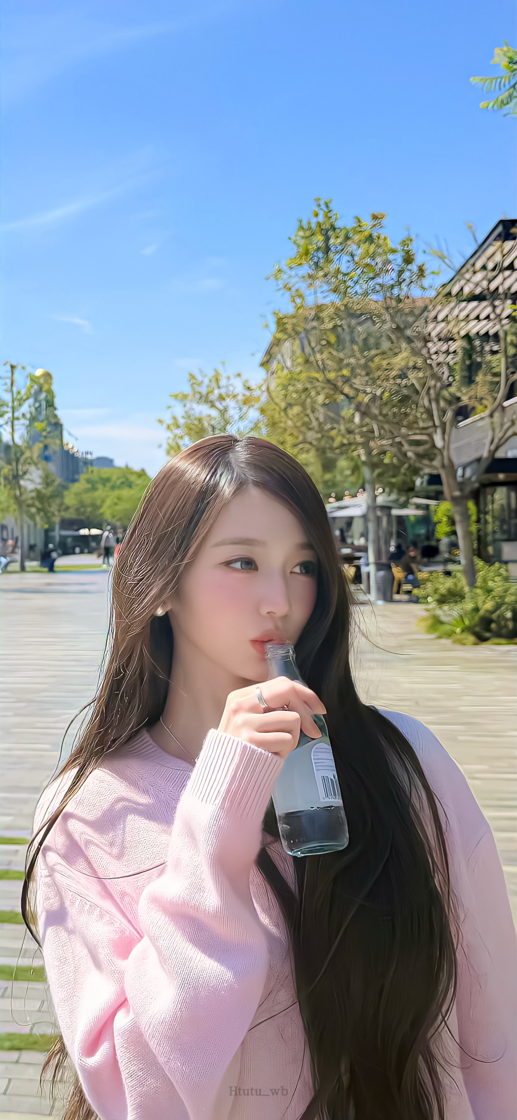 张元英壁纸更新啦～🐰🎀🎗️